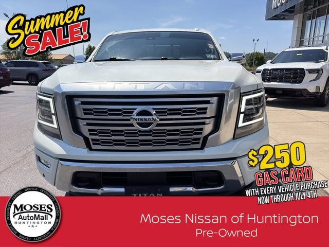 2021 Nissan Titan Platinum Reserve