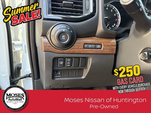 2021 Nissan Titan Platinum Reserve