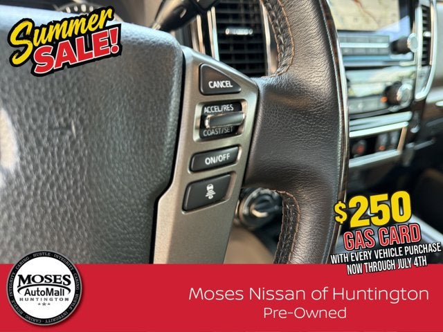 2021 Nissan Titan Platinum Reserve