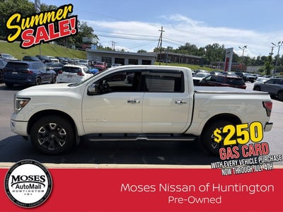 2021 Nissan Titan Platinum Reserve