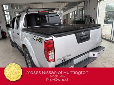2021 Nissan Frontier PRO-4X
