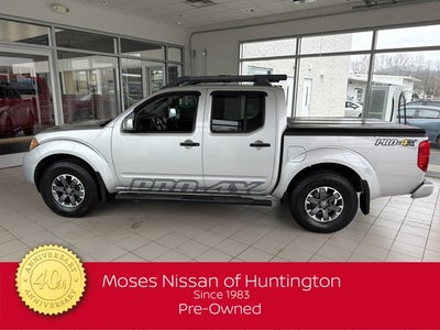 2021 Nissan Frontier PRO-4X