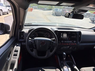 2025 Nissan Frontier PRO-4X