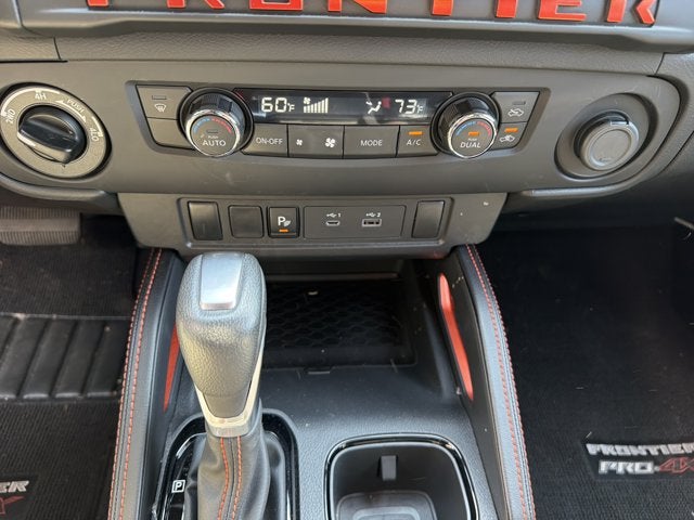 2025 Nissan Frontier PRO-4X
