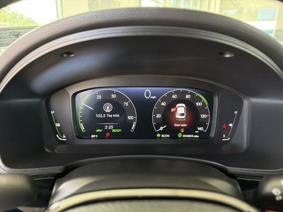 2025 Honda Civic Sedan Hybrid Sport