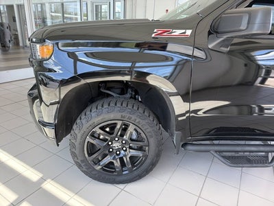 2021 Chevrolet Silverado 1500 Custom Trail Boss