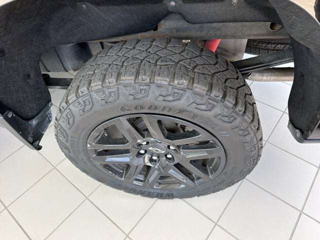 2021 Chevrolet Silverado 1500 Custom Trail Boss