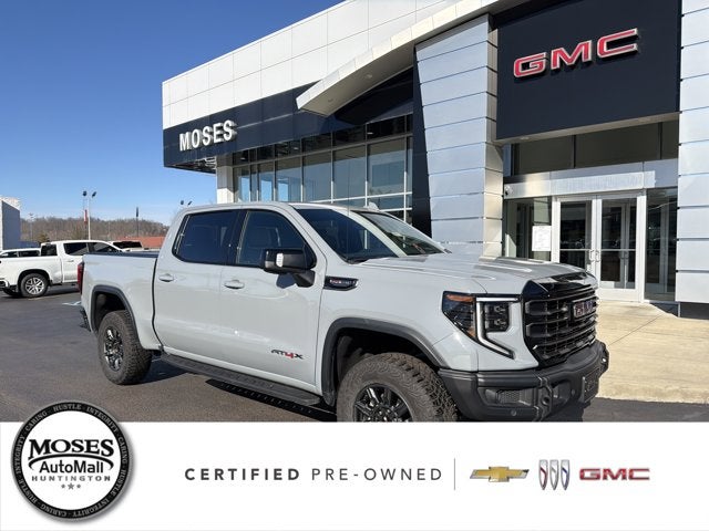 2024 GMC Sierra 1500 AT4X