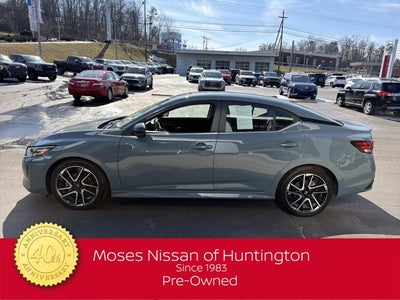 2024 Nissan Sentra SR