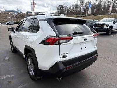 2024 Toyota RAV4 Hybrid XLE