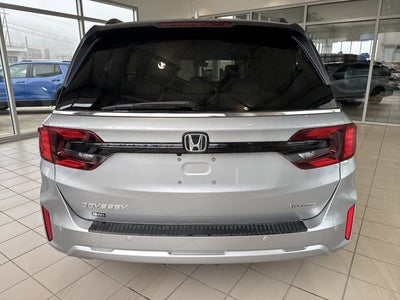 2025 Honda Odyssey Touring