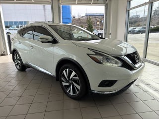 2018 Nissan Murano Platinum