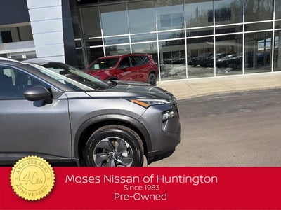 2025 Nissan Rogue SV