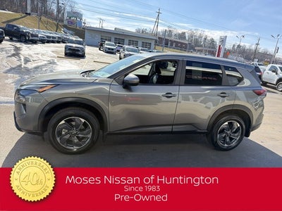 2025 Nissan Rogue SV