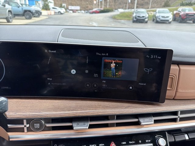 2024 Hyundai Santa Fe Hybrid Limited