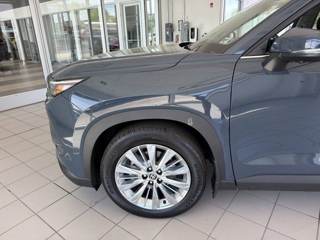 2025 Toyota Grand Highlander Platinum