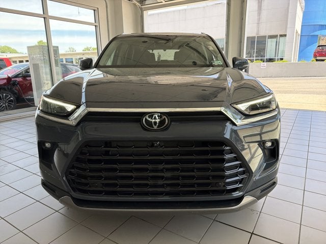 2025 Toyota Grand Highlander Platinum