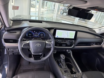 2025 Toyota Grand Highlander Platinum