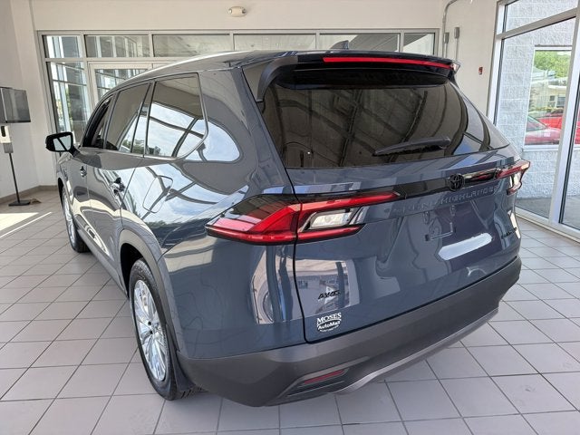 2025 Toyota Grand Highlander Platinum