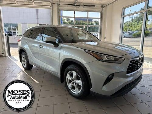 2020 Toyota Highlander LE
