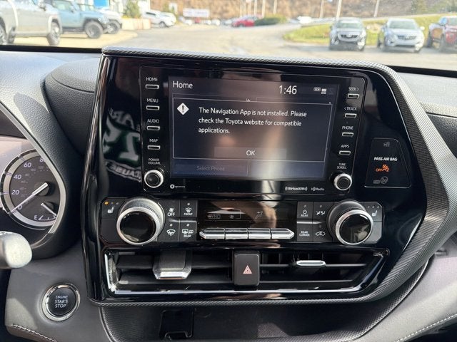 2022 Toyota Highlander XSE