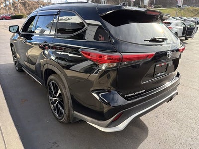 2022 Toyota Highlander XSE