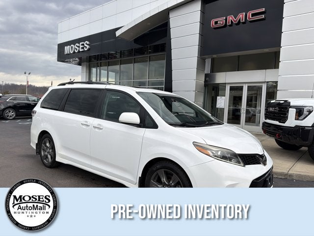 2018 Toyota Sienna BASE