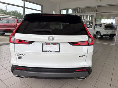 2025 Honda CR-V Hybrid Sport-L