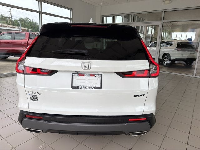 2025 Honda CR-V Hybrid Sport-L