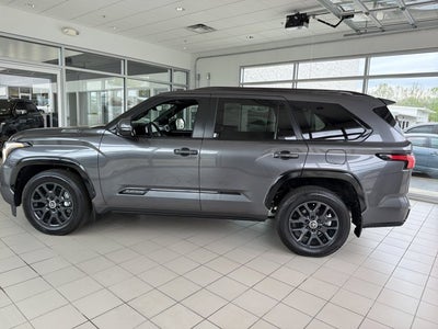 2024 Toyota Sequoia Platinum