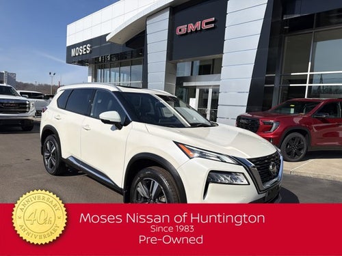 2021 Nissan Rogue SL