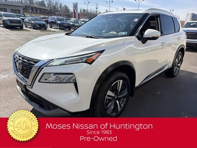 2021 Nissan Rogue SL