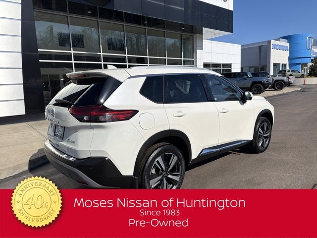 2021 Nissan Rogue SL