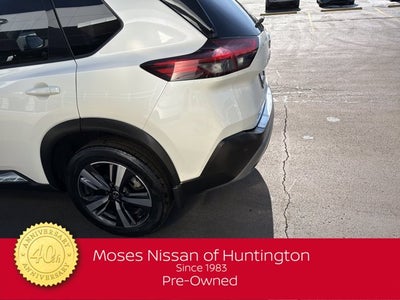 2021 Nissan Rogue SL