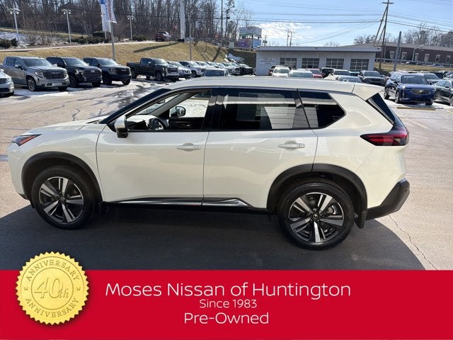 2021 Nissan Rogue SL