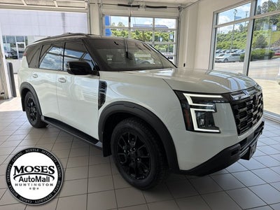 2025 Nissan Armada PRO-4X