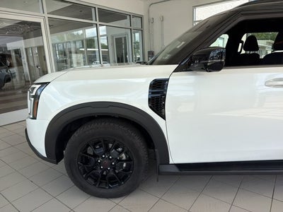 2025 Nissan Armada PRO-4X