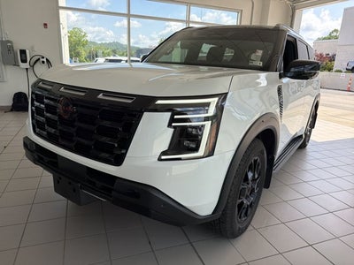 2025 Nissan Armada PRO-4X