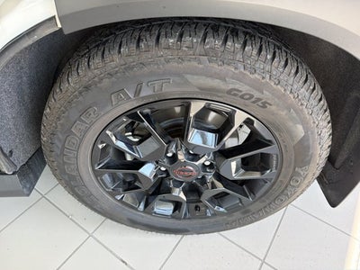 2025 Nissan Armada PRO-4X