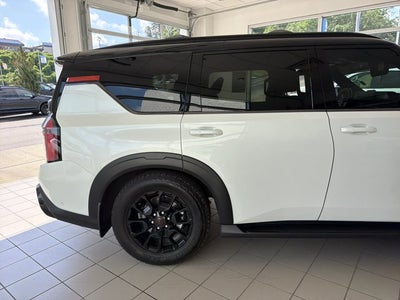 2025 Nissan Armada PRO-4X