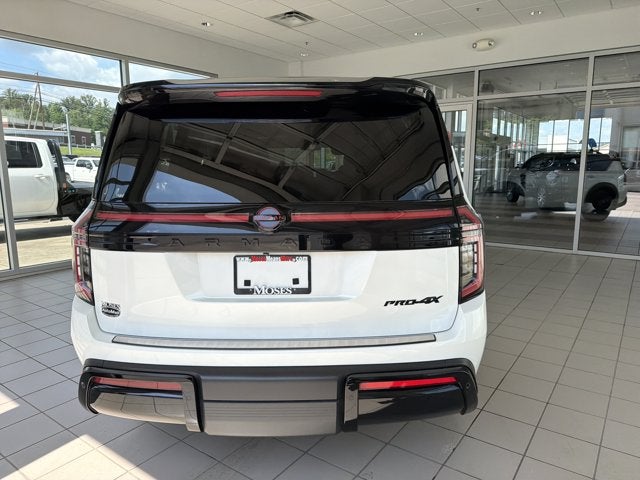 2025 Nissan Armada PRO-4X
