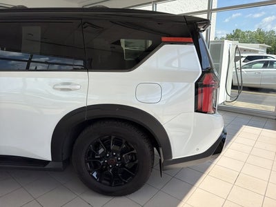 2025 Nissan Armada PRO-4X