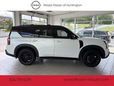 2025 Nissan Armada PRO-4X