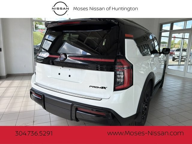 2025 Nissan Armada PRO-4X