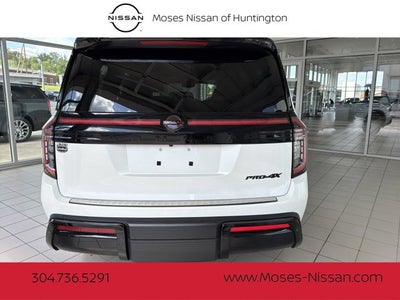 2025 Nissan Armada PRO-4X