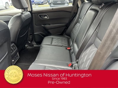 2022 Nissan Rogue Platinum