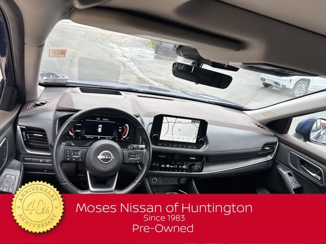 2022 Nissan Rogue Platinum