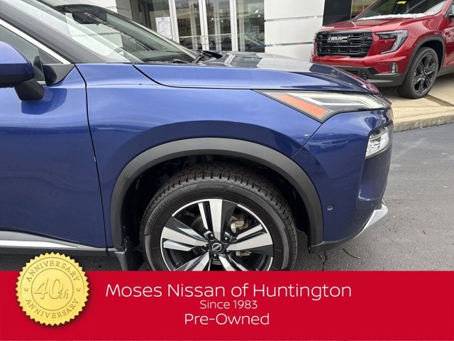 2022 Nissan Rogue Platinum