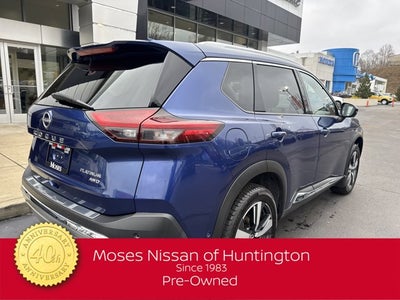 2022 Nissan Rogue Platinum