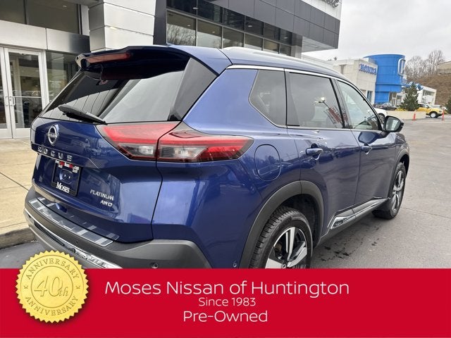 2022 Nissan Rogue Platinum
